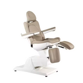 Electric Beauty Facial Bed Massage Table for Foot Spa Luxury Podiatry Chair Pedicure and Manicure Salon Chair with 3 Motors HZ-3870S